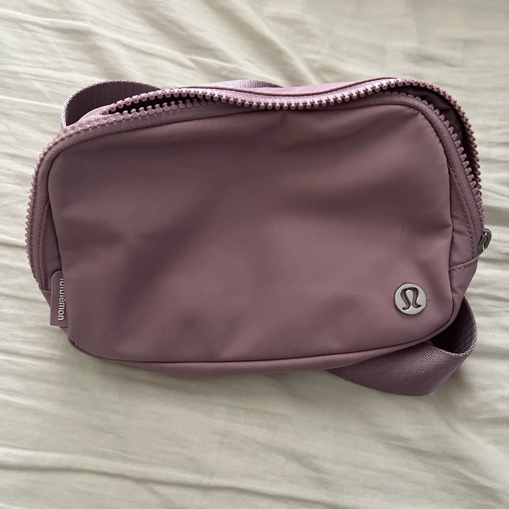lululemon athletica Mauve Crossbody Bag